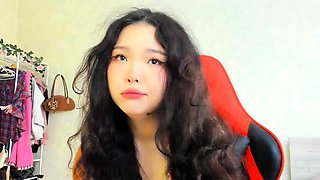 Close up teen pussy gaping action