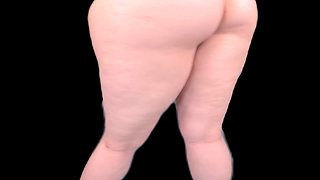 Huge Thick Ass BBW Latina Twerk Dance