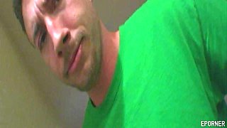 Fiery teen enjoys pov bathroom big dick cumshot sensual passion