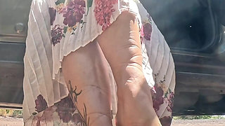 Swallow the Filth: Lick My Dirty Bare Soles, Slave