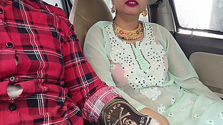 First Time in Car Fucked in Indian Beautiful Woman
