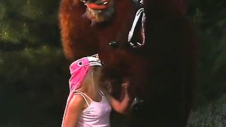 Awesome Johnny Thrust and Lea De Mae - funny smut - Threesome 4ever