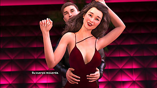 Hot kiss that aunt-in-law uses to make my stepmom jealous