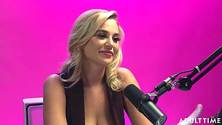 Blake Blossom: Brainrot, Facetune,  Futanari  Adult Time Podcast