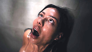 Apocalyptic Alien Parasite - Ebony & Redhead Lesbian Domination Mind Control Sex