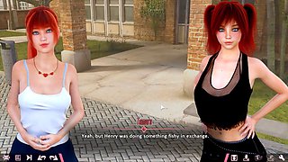 Curvy milfy city babe enjoys some sunshine love