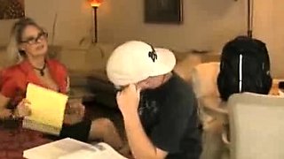 Young Mikey and his perverted tutor Mrs. Bridgett Lee have