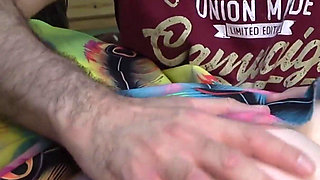 Hot Spanking with Anna and Her Ass