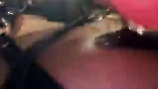 Amateur preggo hoe toys her pussy close up in fetish solo