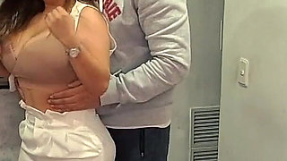 Hot Latina Contractor Fucks Me at Home and Swallows My Cum After Deep Blowjob