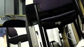 Amateur blonde cutie fucked hard in public