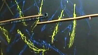 Bondage dominating and dildo fucking