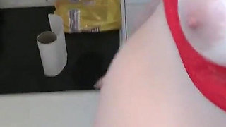 Pregnant Woman Pisses off