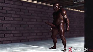 Randy mantrap - big cock sex - 3DXPassion