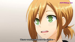 Bashful girl blushes while getting creampied by horny classmate ⋆ Hentai Exclusive