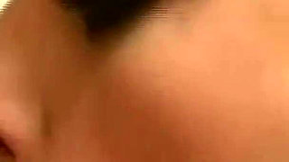 Hot Sex in the Kitchen with Cumshot on Tits