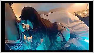Cuckold Sex Wife Puta Sucks La Verga In Front Of Husband Loves Swinger Sex For Money