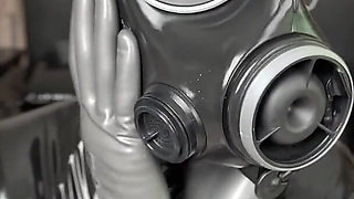 Sweaty Latex Session