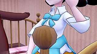 Super hot 3D hentai compilation with Emilyblend34 and some serious fun