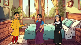 Threesome sex