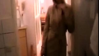 German Blonde Amateur Swallows Cum