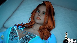 Vampires get dominated when their stash turns the tables on them