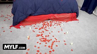 MYLF featuring Kenzie Taylor and Elana Bunnz's charlotte scarlet video