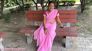 Beautiful Desi Stepmother with Large Luscious Hips Enters Her Stepson's Room to Satisfy Her Sexual Desires Indianalexaqueen