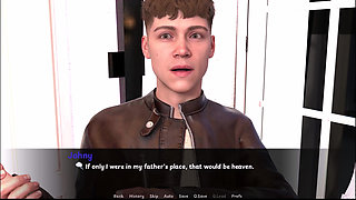 BDSM Academy 1 Will Johny Be Able to Take Over From His Stepfather