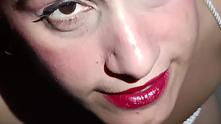 Sensual Rope Bondage on a Naked Body, Followed by Amazing Oral Sex