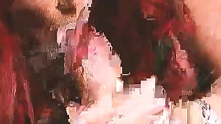 Filthy Girls Scene-2_redhead with a Big Ass in Lingerie Loves to Have Cumshots on Her