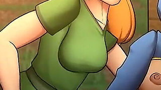 Minecraft Hentai Horny Craft - Part 26 - Lesbian Fun!! by Loveskysan69