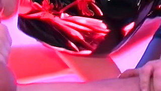 Latex Clad Cum Slut Gets Fucked in the Ass by Bwc and Takes His Hot Cum in Her Mouth