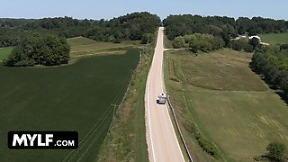 We\u2019re the taylors part two: on the road feat. Kenzie Taylor & gal ritchie - mylf