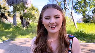 Catholic School Girl Zoey Zimmer Gets Creampied
