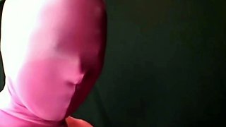 Gabrielle has nylon fetish while toying