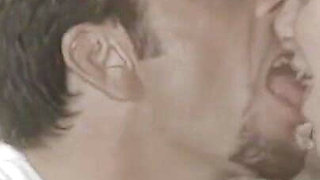 Doggy Style in the Stable with a Cock in the Ass