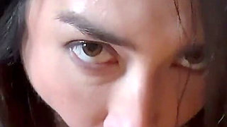 Swallow Bandit & Isabel Love Deep Throat BJ & Cum Swallow