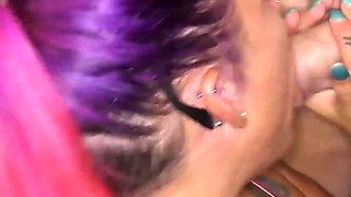 Debut Bukkake Facials for Natalie Lea_1