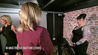 Pussy Poser's Punishment