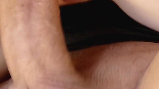 Petite Blonde Teen Riding Big Cock - Tight Pussy Creampied