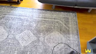 Step Sister Blue Eyes White Dragon Fantasy Fuck - Cum in Mouth & Doggy Style
