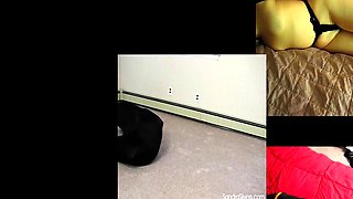 Amateur fetish blowjob