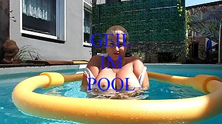 Horny In The Pool