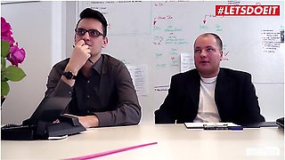 Huge Tits Milf Secretary Nina Vegas Fucks Horny Colleague