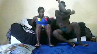 Beautiful African Woman Looking for a Job Getting Fucked by a Ceo