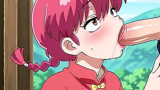 Ranma Ranma (female) Hen