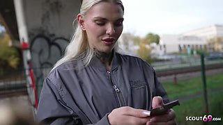 German Scout - Lexi Star Porn Casting