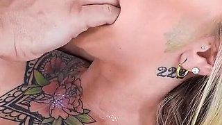 Rough Anal Makes College Girl Orgasm