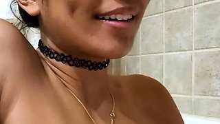 Webcam big ass Latin woman dancing stripped